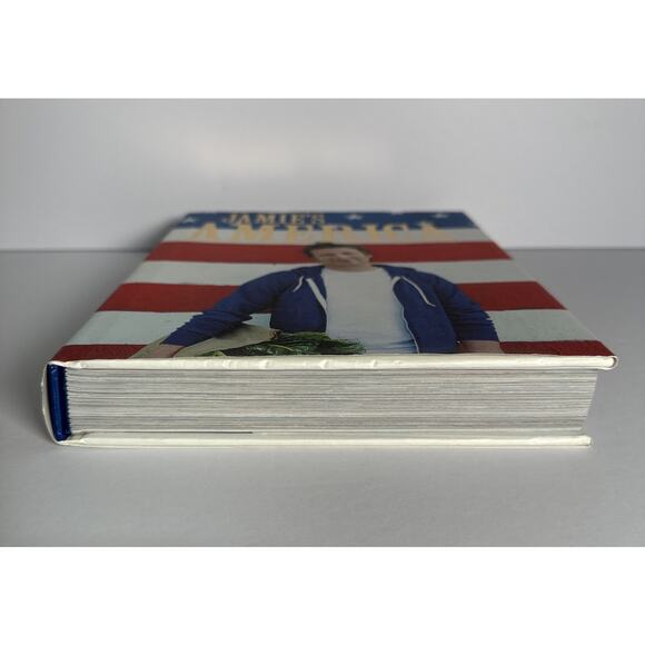 Jamie's America - Hardcover By Oliver, Jamie - With Dust Cover - Picture 4 of 14